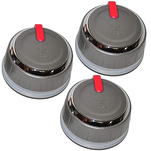 Weber 66753 boutons de commande de rechange pour grill Genesis