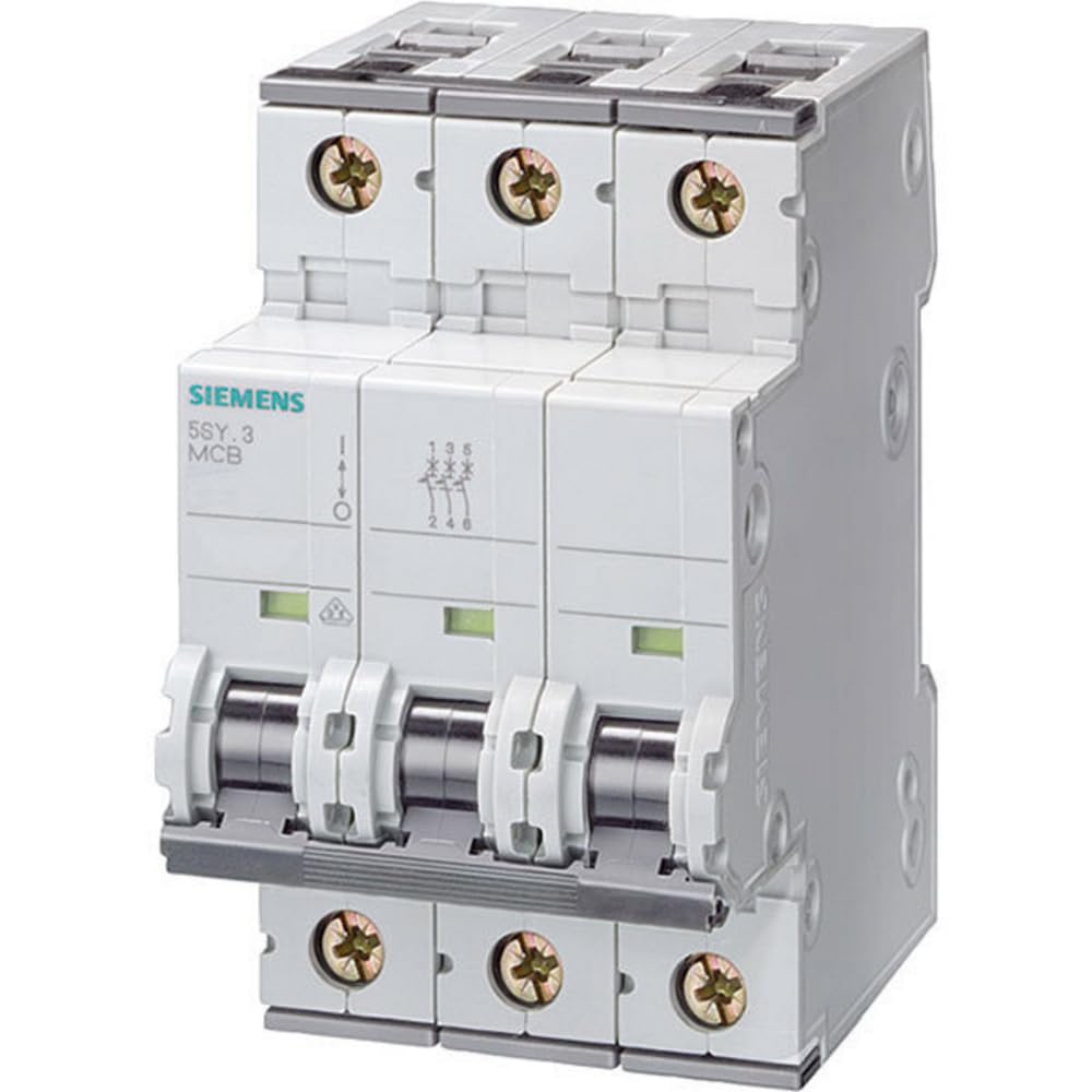 Siemens - Leitungsschutzschalter 6kA B16 3P 3TE 400V MCB