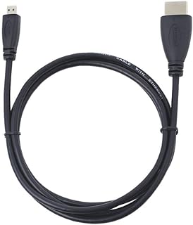 6FT 1080P HDMI AV TV HDTV Video Cable Cord Wire for Fujifilm X-T2, XT2 Digital Camera