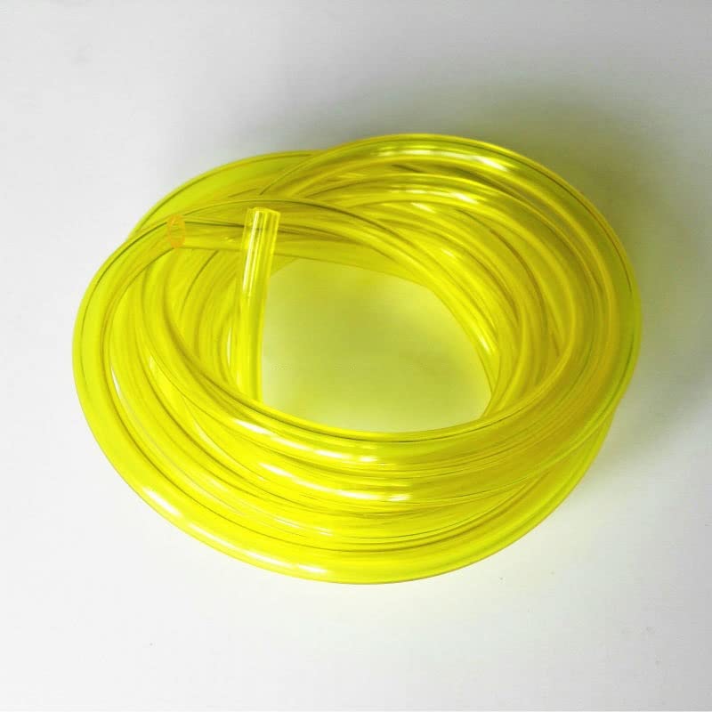 Tubo de Aceite Amarillo de los recambios del depósito de Gasolina de la Motosierra de 20 Metros del diámetro Interno 3.00m m