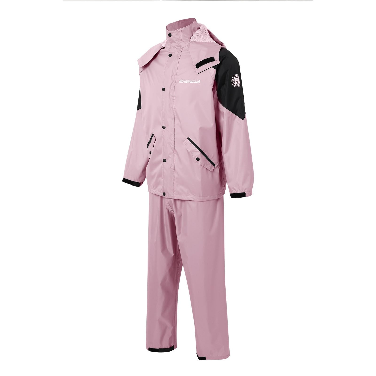 Traje de lluvia para hombre y mujer, impermeable, pantalones de lluvia, traje para exteriores, chubasquero de dos piezas y pantalones, ropa de lluvia para moto, ciclismo, senderismo y camping