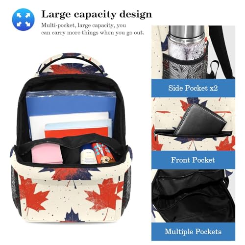 Sac à dos grande capacité avec trousse pour étudiants, lot de 2