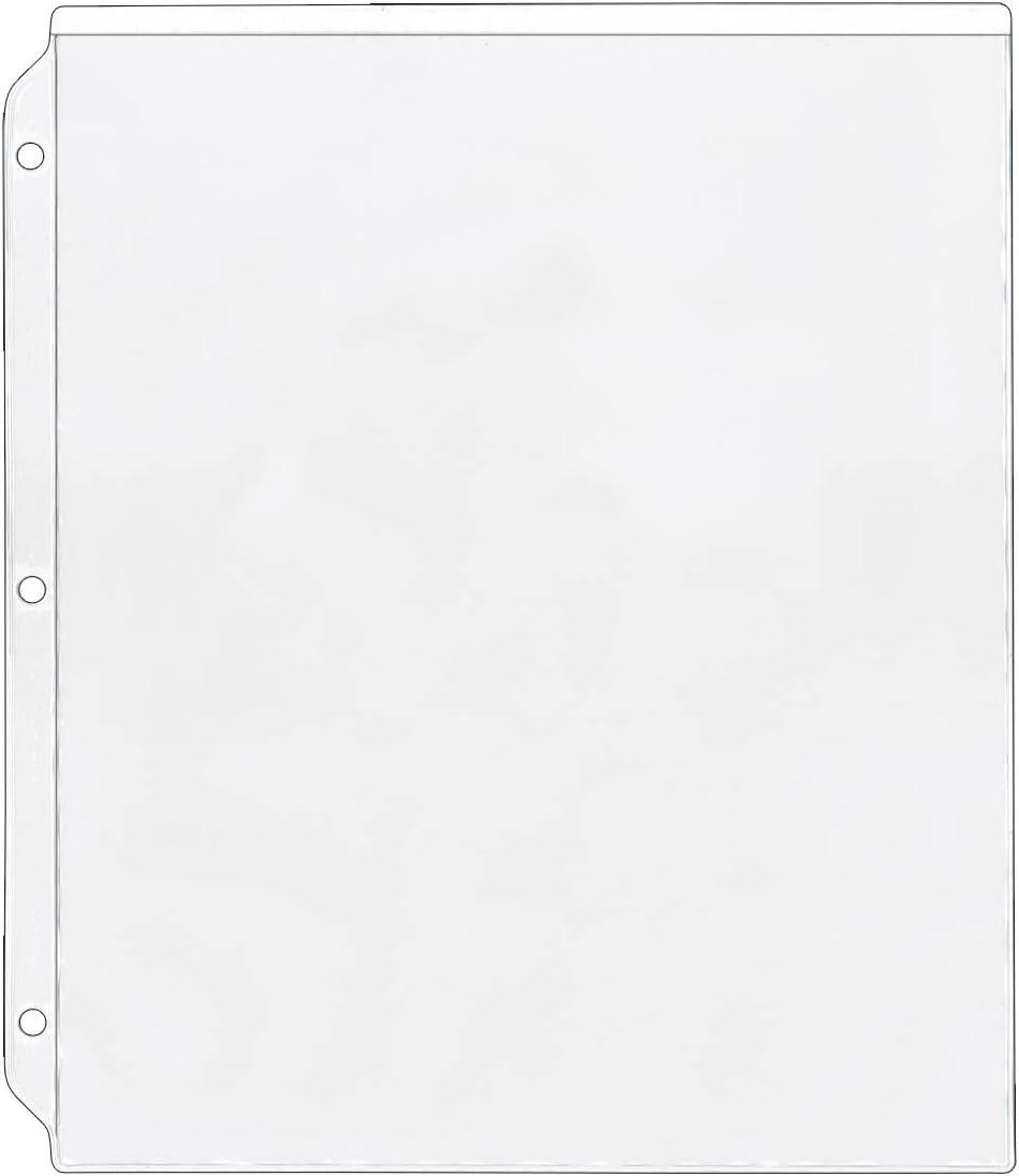 StoreSMART® - Plastic Sheet Protectors - 9" x 12" - 25-Pack - SPT750-25