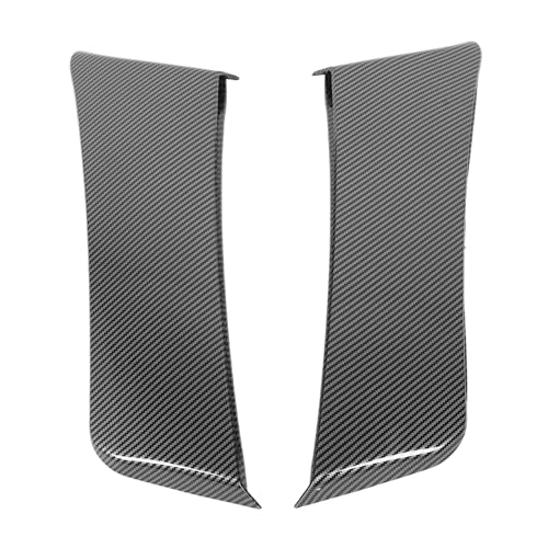 ZDETGU Panel de Guardabarros Trasero Ventilaciones Laterales Acampanadas - Kit de Carrocería ABS de Fibra de Carbono para una Aerodinámica Mejorada y un Aspecto Deportivo - Diseño Inspirado en GT