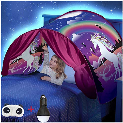 Flyor Dream - Tenda da letto per bambini, tenda da...