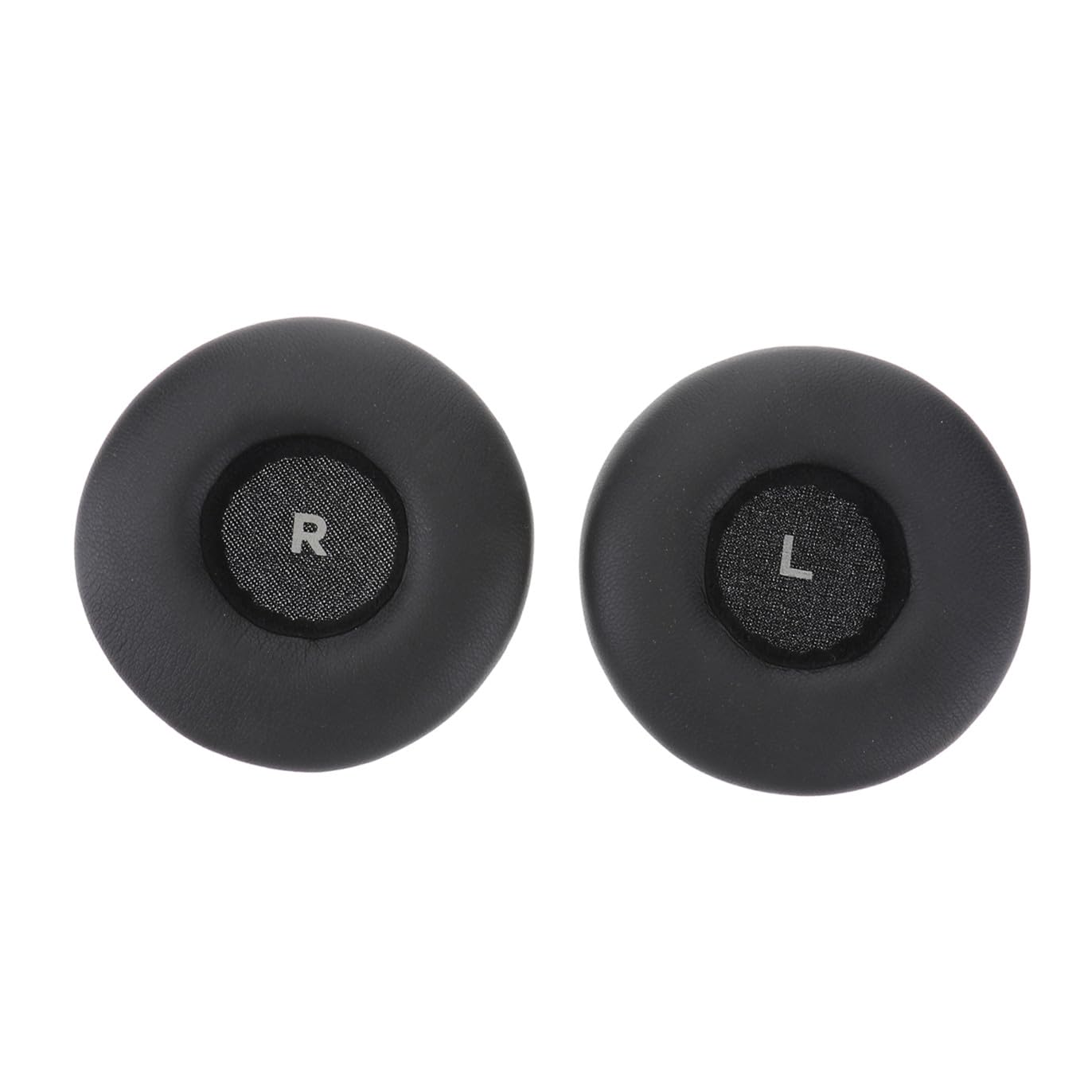 Hemobllo 3piezas Cojines De Repuesto para Auriculares Cubiertas De PU Duradero y Color Negro Comodidad y Rendimiento De Sonido Mejorado Compatible Auriculares