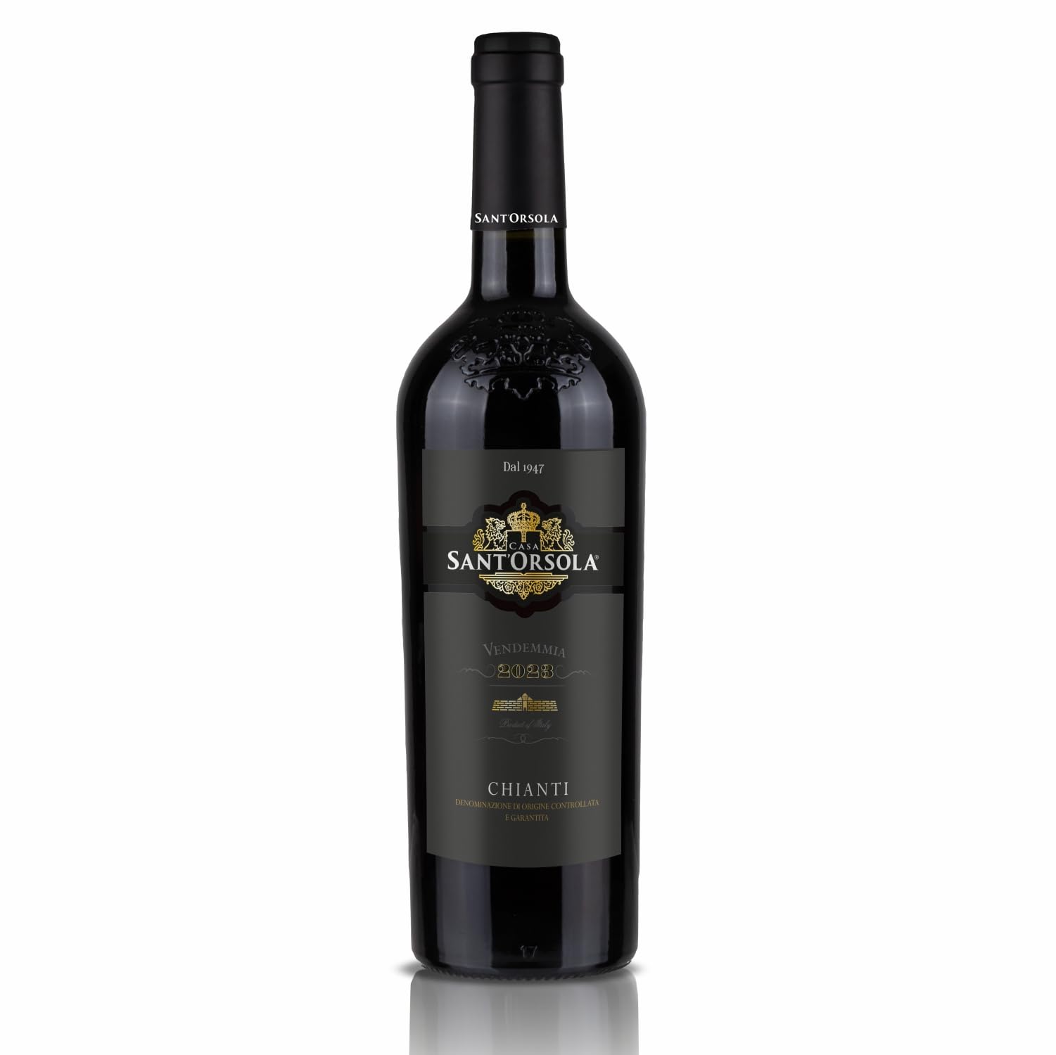 Sant'Orsola Chianti D.O.C.G. Vin Rouge Italien Set de 6 Bouteilles x 75 cl