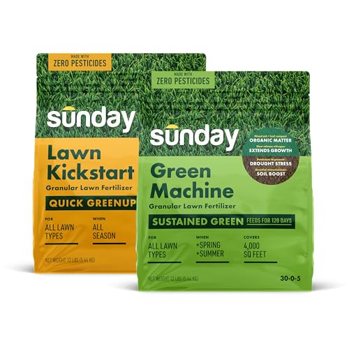 Sunday Lawn Kickstart + Green Machine
