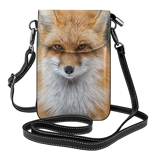 Portefeuille renard et sac à bandoulière mignon aux finitions soignées