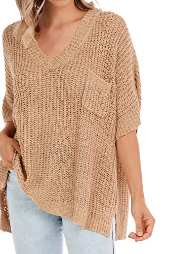 Image of Mud-Pie Women's Women's Theo V-Neck Sweater
