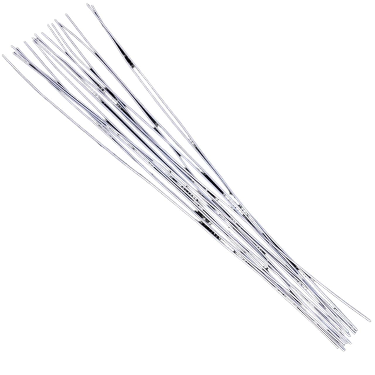Barrette per brasatura argento-alluminio, Filo for elettrodi for saldatura in alluminio a bassa temperatura da 10 pezzi, senza flusso, 1,6 mm/2 mm, 330 mm/500(1.6mm 330mm)