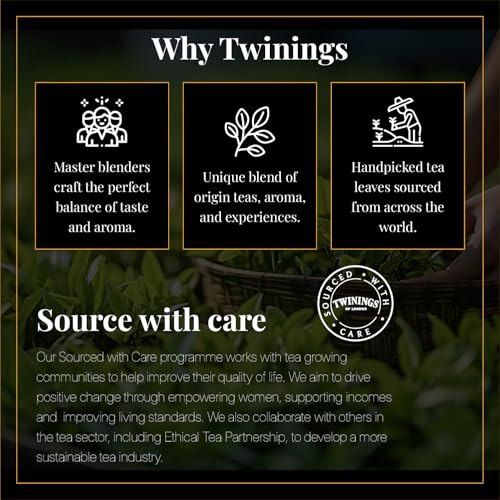 Image of Twinings Pure Green Tea, 100 Tea Bags| Pack of 1| Perfectly Balanced & Refreshing Taste| Handpicked Leaves| Enjoy a Hot Cup of Tea
