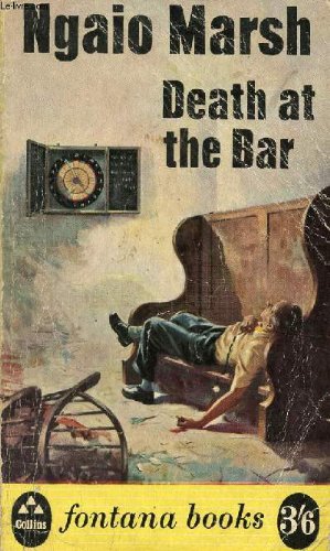 Death at the Bar B000JTWARI Book Cover