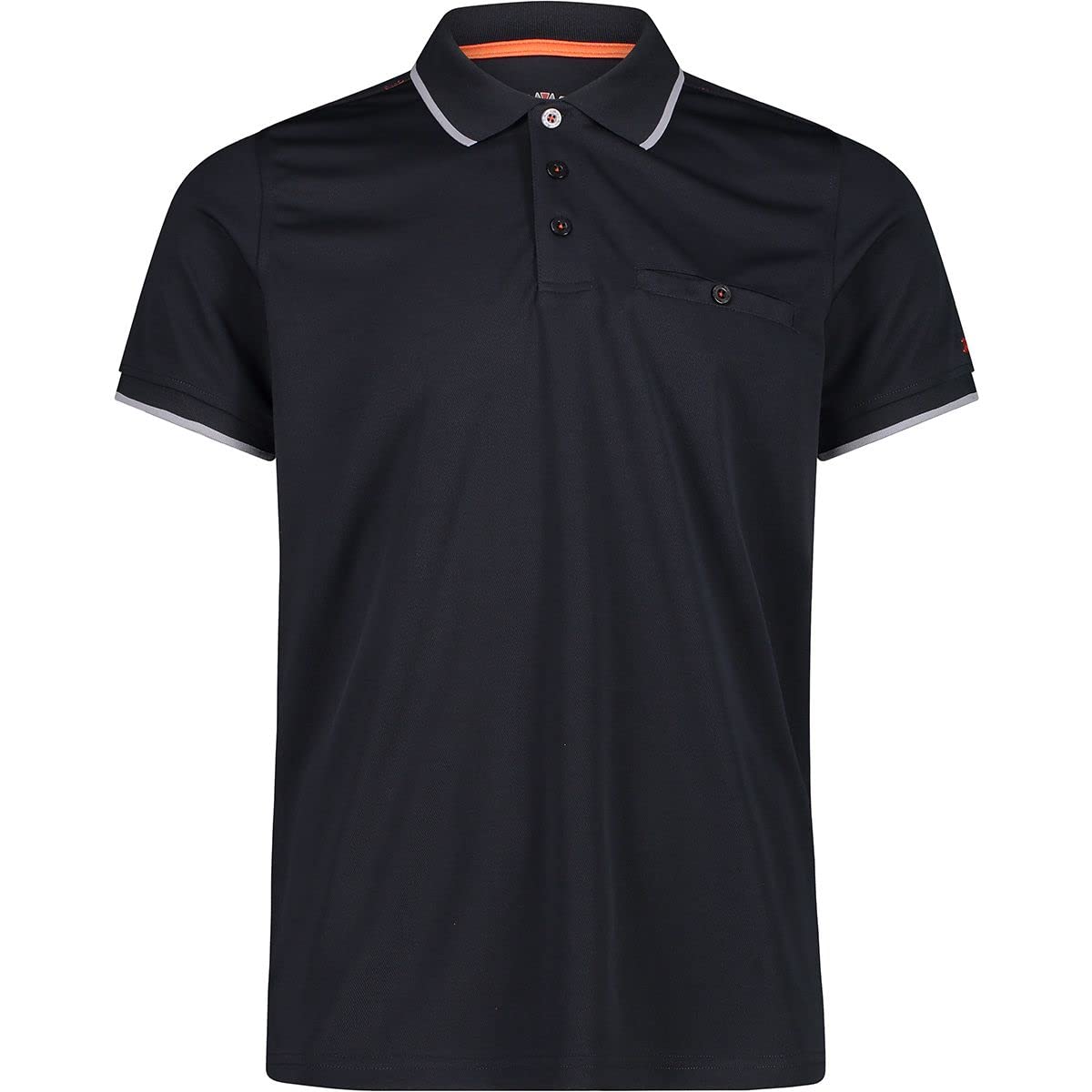 CMP Men's Polo Antracite-Grey UK L