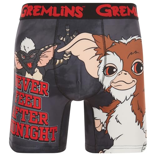 Mens Boxer Briefs - Cartoon Network NASA Richie Rich The Office Fast & Furious Godfather Maverick & Goose (S-XL)