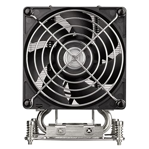 Image of Silverstone Technology XE04-2066 4U Server /Workstation CPU Cooler for Intel LGA 2011 /2066 Square & Narrow sockets, SST-XE04-2066
