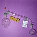 NANSHIN Glassware,1000ml Glass Distillation Apparatus,24/40 Joints,Chemistry ...