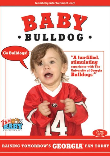 Baby Bulldog Raising Tomorrows Georgia Fan Today