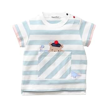 新品・未使用　familiar 半袖シャツ　Tシャツ　100センチ　現行品 Tシャツ | ファミリア公式サイト