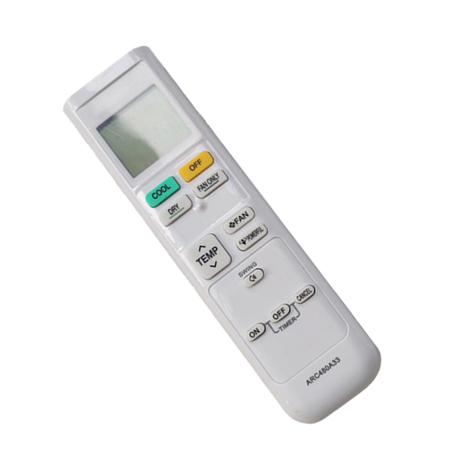Sisyeuo Professional Air Conditioning Remote Control Replacement Remote Controller for ARC480A33 Air Conditioners Accessories Conditioners