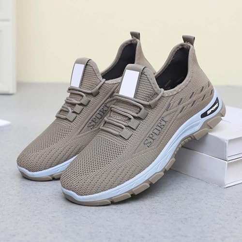 Men's Fashion Pure Color Cloth Casual Sports Shoes Breathable Non Slip Casual Shoes Men's Air 1 Low Sneaker4