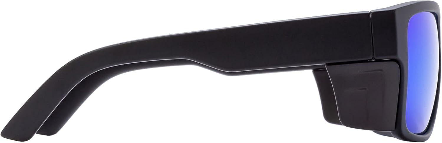 Men's Safety Sunglasses, Matte Black,Polarized Safety Sunglass Lenses,Meets ANSI Z87+ Standards,UV Protection