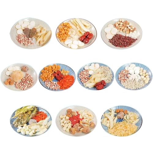 ??材料 複数の材料比率 新鮮なスープベース 強い香り ?料包 無添加 ?品材料 簡単で便利 きのこ 乾燥野菜 菌 干? ??食材 食用キノコ スープ (全家四季?料套餐10包)