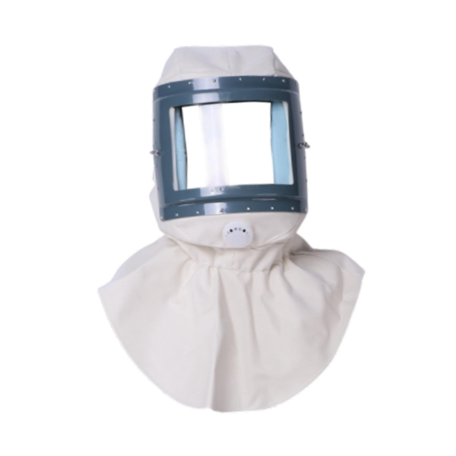 F Fityle Schal Sandstrahlen Schutzausrüstung Maske Sandstrahlen Haube Kappe Sandstrahlen Schutzausrüstung
