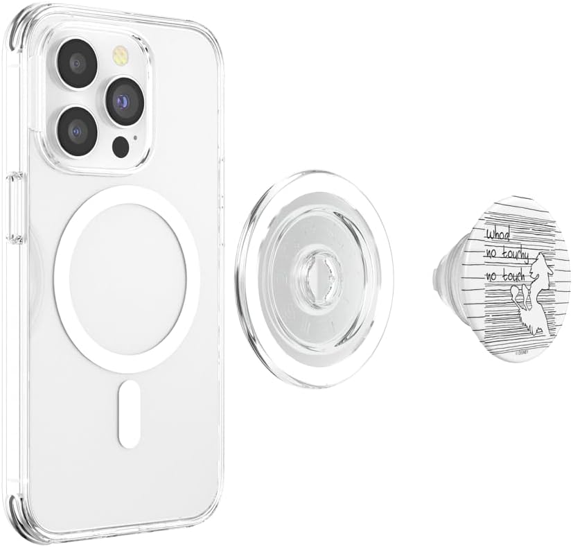 Disney Emperors New Groove Llama Kuzco Whoa! No Touchy! PopSockets MagSafe PopGrip for iPhone