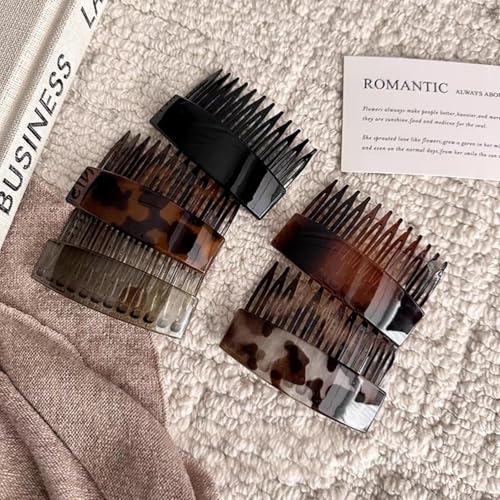 ANIS・KEBBR Set 4 Peines Laterales Antideslizantes Multicolor miniatura 2