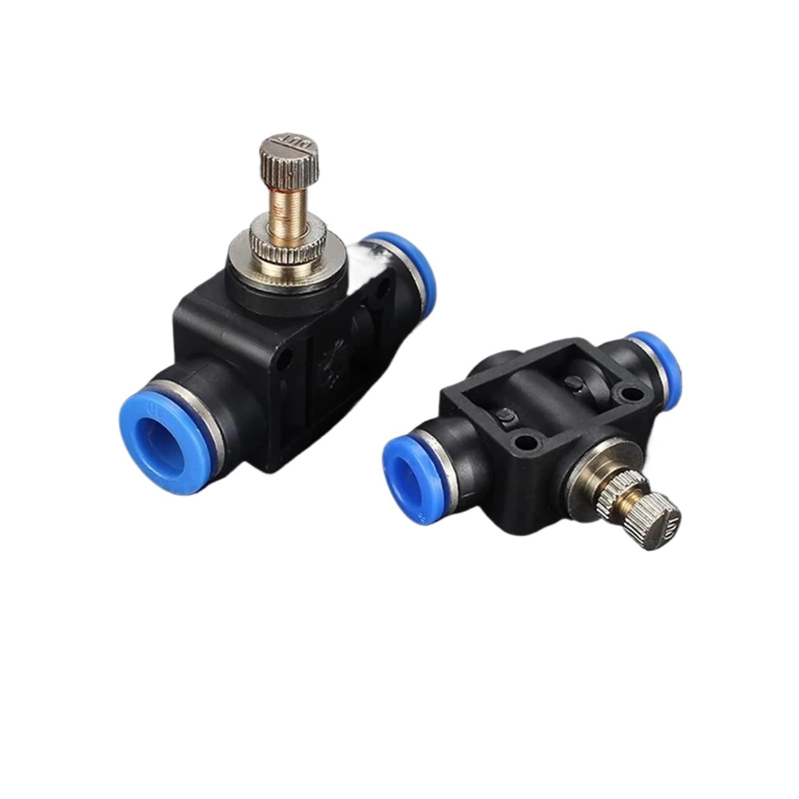 Vanne d'étranglement SA pour stopper les fuites de pression sur tuyau pneumatique 10mm