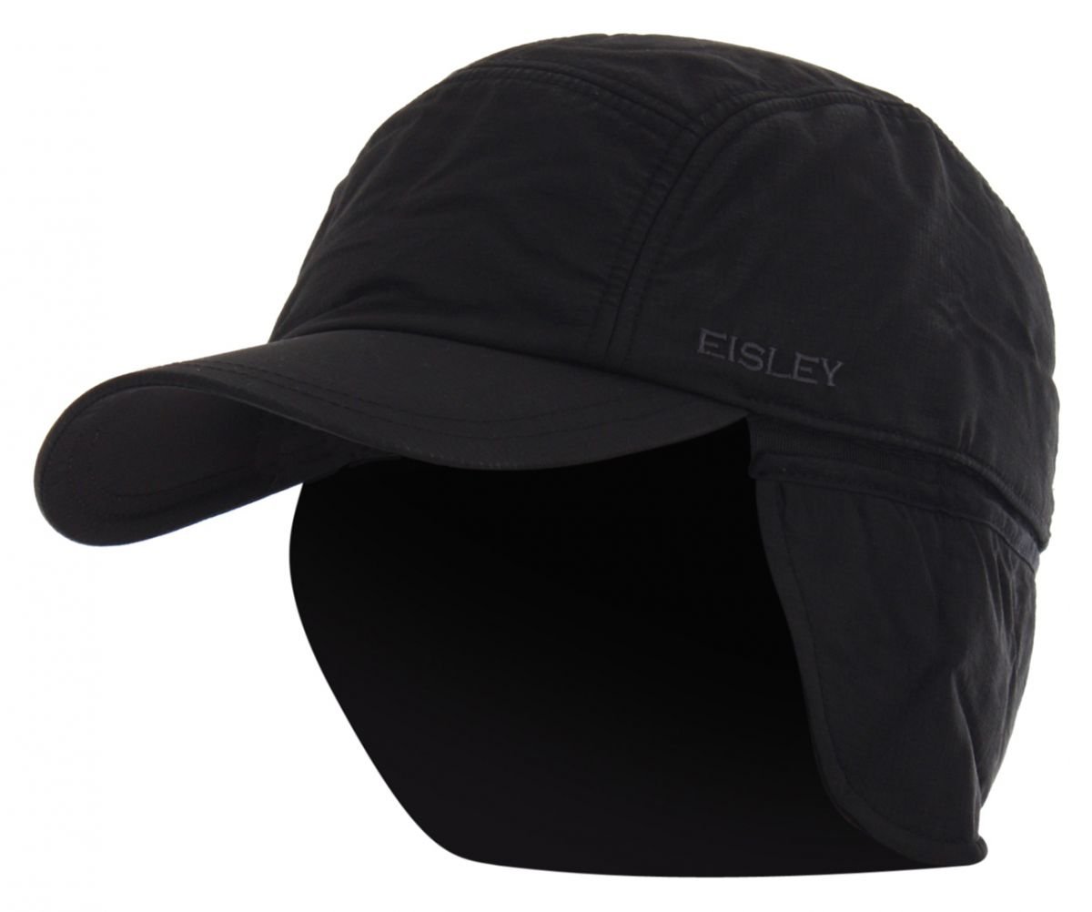 Eisley Unisex cap Bender ear flaps, unisex_adult, Cap, 16854, black, M