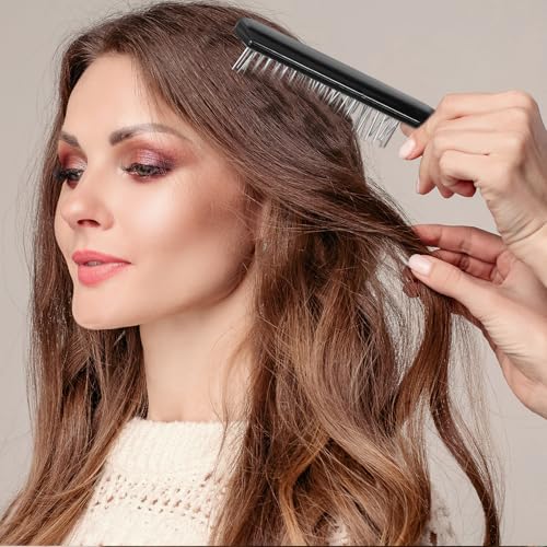 Set Profesional de 2 Peines para Pelucas y Extensiones miniatura 5