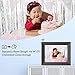 BSIMB Smart WiFi Digital Picture Frame, Electronic Photo Frame with IPS Touch Screen, 32 GB Internal Memory, Sharing Photos/Videos via App Email