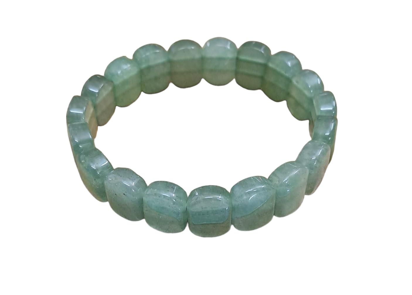 Divinity Healing Pure Green Aventurine Flat Faceted Certified 10 mm Unisex Bracelet for Abundance, Prosperity, Self Love, Wealth and Protection (B0CLHJKN3K) Amazon Price History, Amazon Price Tracker