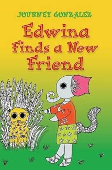 Hardcover Edwina Finds a New Friend Book