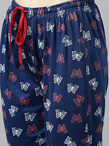 Image of KRYPTIC Women Solid Cotton Stretch Mid Rise Capri Length Westernwear Legging