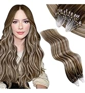 Vivien Microring Extensions Echthaar Blond Extensions Micro Loop Echthaar Remy Extensions Echthaa...