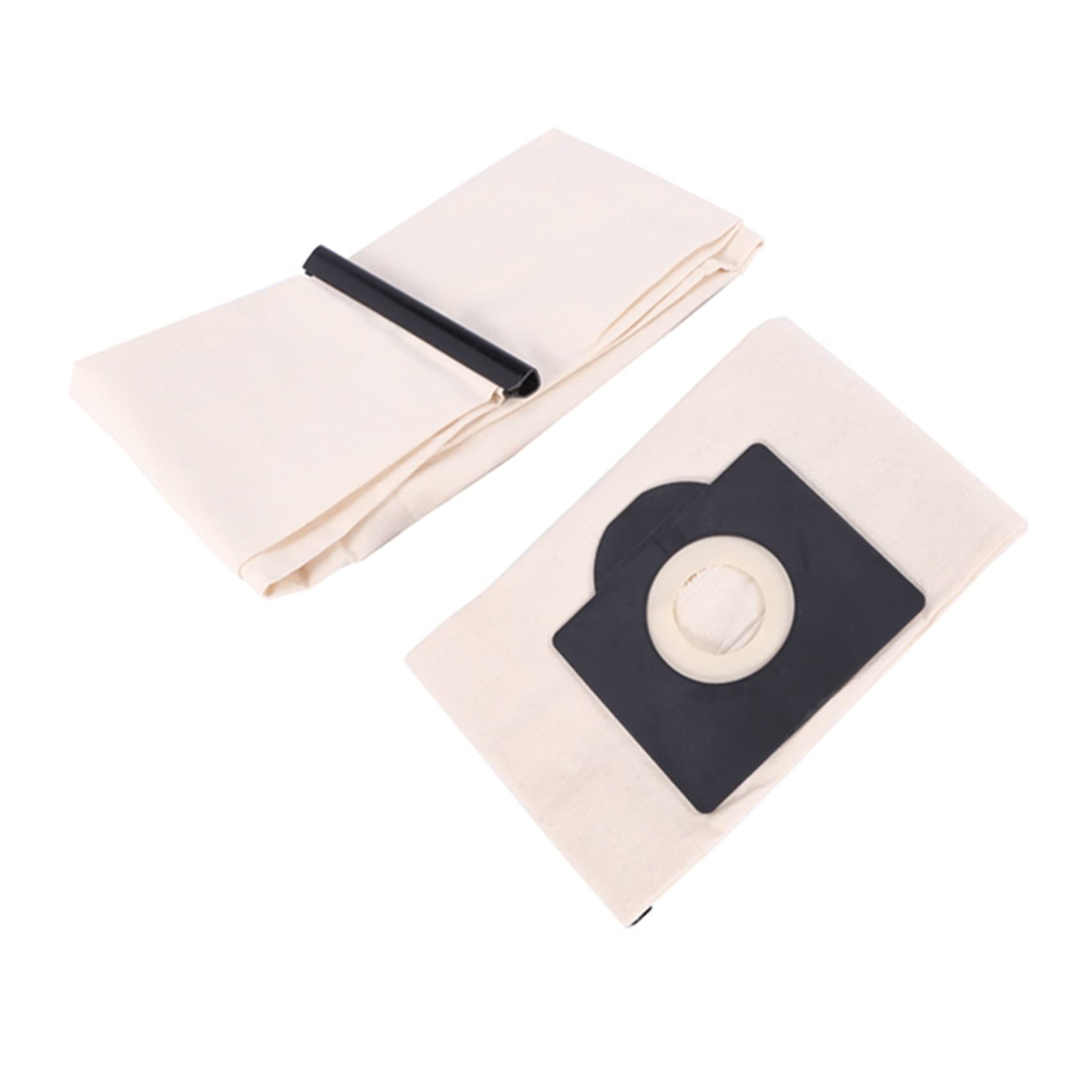 BENSOI 2 Bolsas de Filtro Lavables compatibles con Karcher WD3 Rremium WD3200 SE4001 WD3300 Wd2 SE 4000 MV3 Bolsa de aspiradora