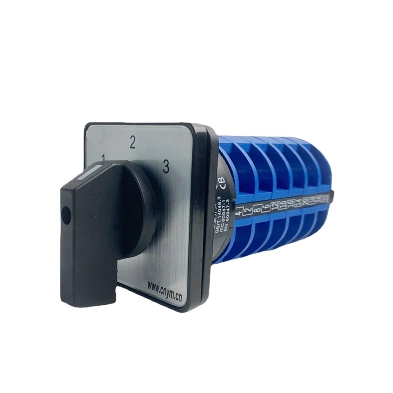 BKGWCSOR LW26-32 3-Position 32A 660V 6-Pole Control Rotary Conversion Cam Switch YMW26-32/6 Switches