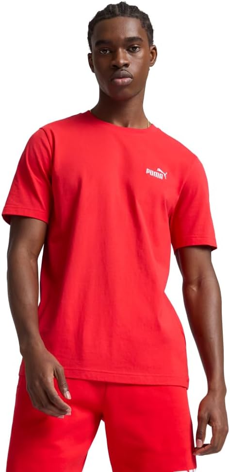 Puma Mens Essentials Small Logo T-Shirt