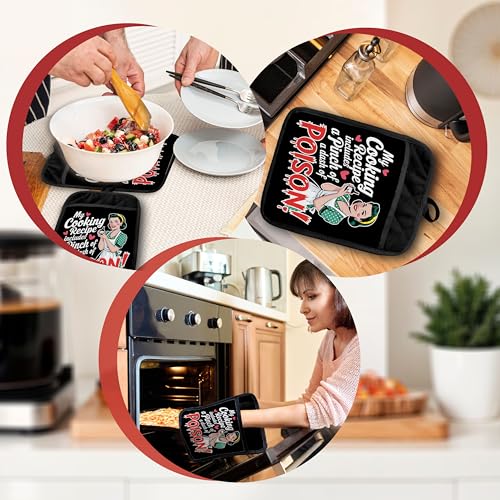 Divertidos soportes para ollas de cocina: alegría y protección térmica en tus tardes de repostería 7