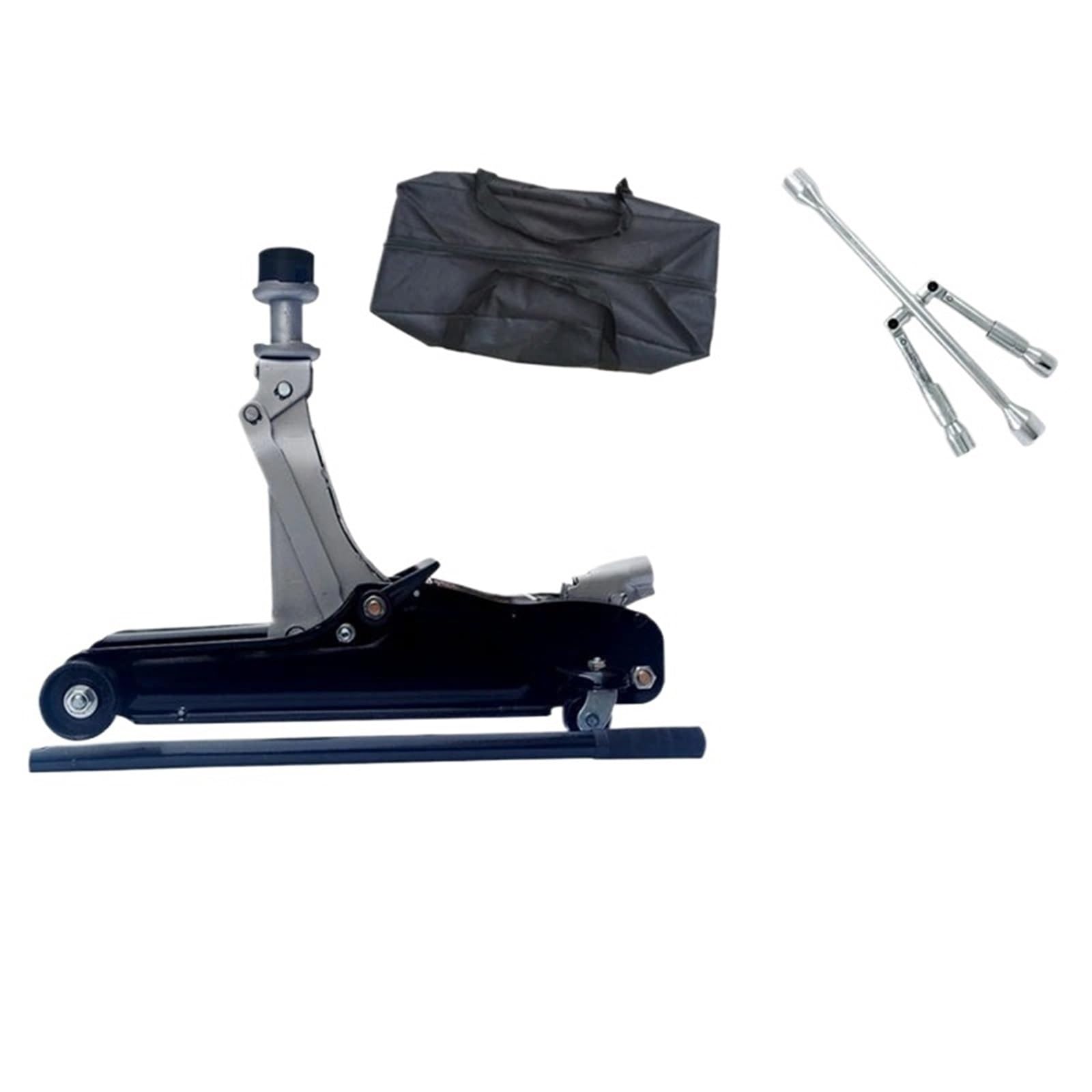 Sollevatore Auto Accessori cric per Martinetto Idraulico Orizzontale da 2,5 tonnellate per Auto Martinetti Pressione Olio per Auto Fuoristrada da 2 tonnellate(Orange)