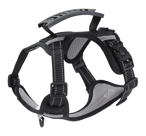 ハーネス ハーネスベルト リード 犬用 大型犬 中型犬 小型犬 ペット用品 ドッグ用品 抜けない ハンドル付き カジュアル 簡単着脱 調節可能 散歩 出かけ用 訓練 夜間反射 かわいい おしゃれ 通気 引っ張り防止