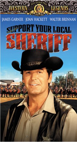 Support Your Local Sheriff [Import] [VHS Tape]
