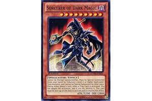 YU-GI-OH! - Sorcerer of Dark Magic (LCYW-EN029) - Legendary Collection 3: Yugi's...