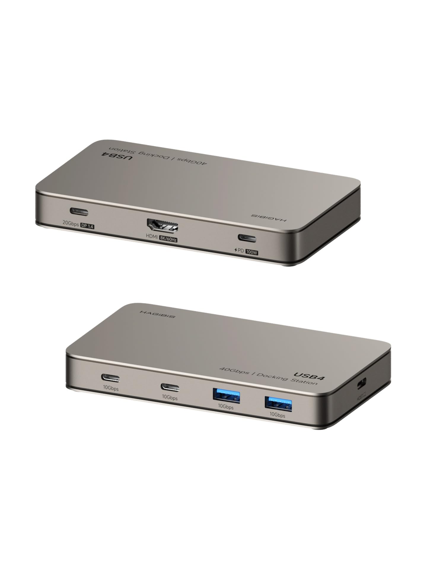 Amazon.com: Hagibis USB4 Docking Station, 40Gbps USB C Triple