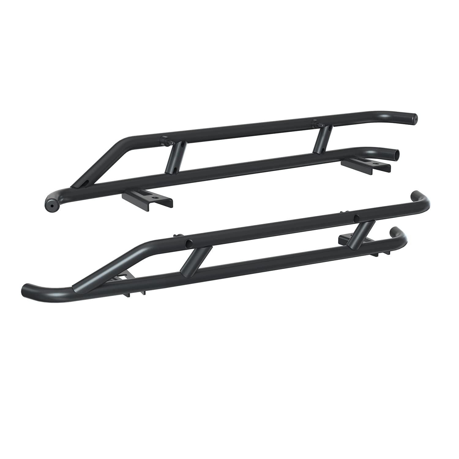 Polaris Rock Sliders, RZR Nerf Bars, Steel, Set of 2, Specific for RZR 200 EFI - Part 2885146