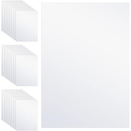 Outus 24 Sheets Holographic Laminate Sheets: Protect and Enhance Your Creations