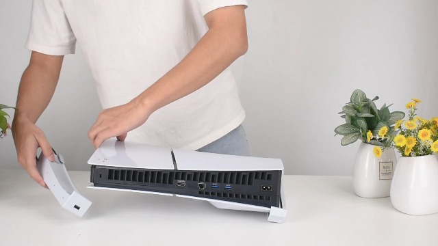 Amazon.com: Gorixer Horizontal Stand for PS5 Slim Console with Hub